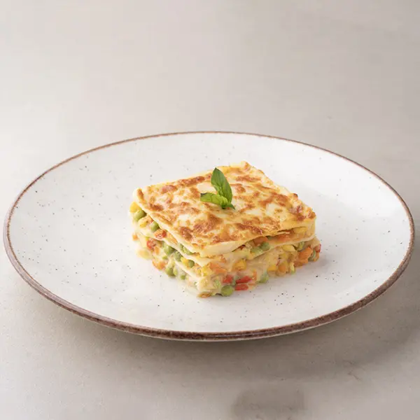 Chef’s Signature Vegetable Lasagna